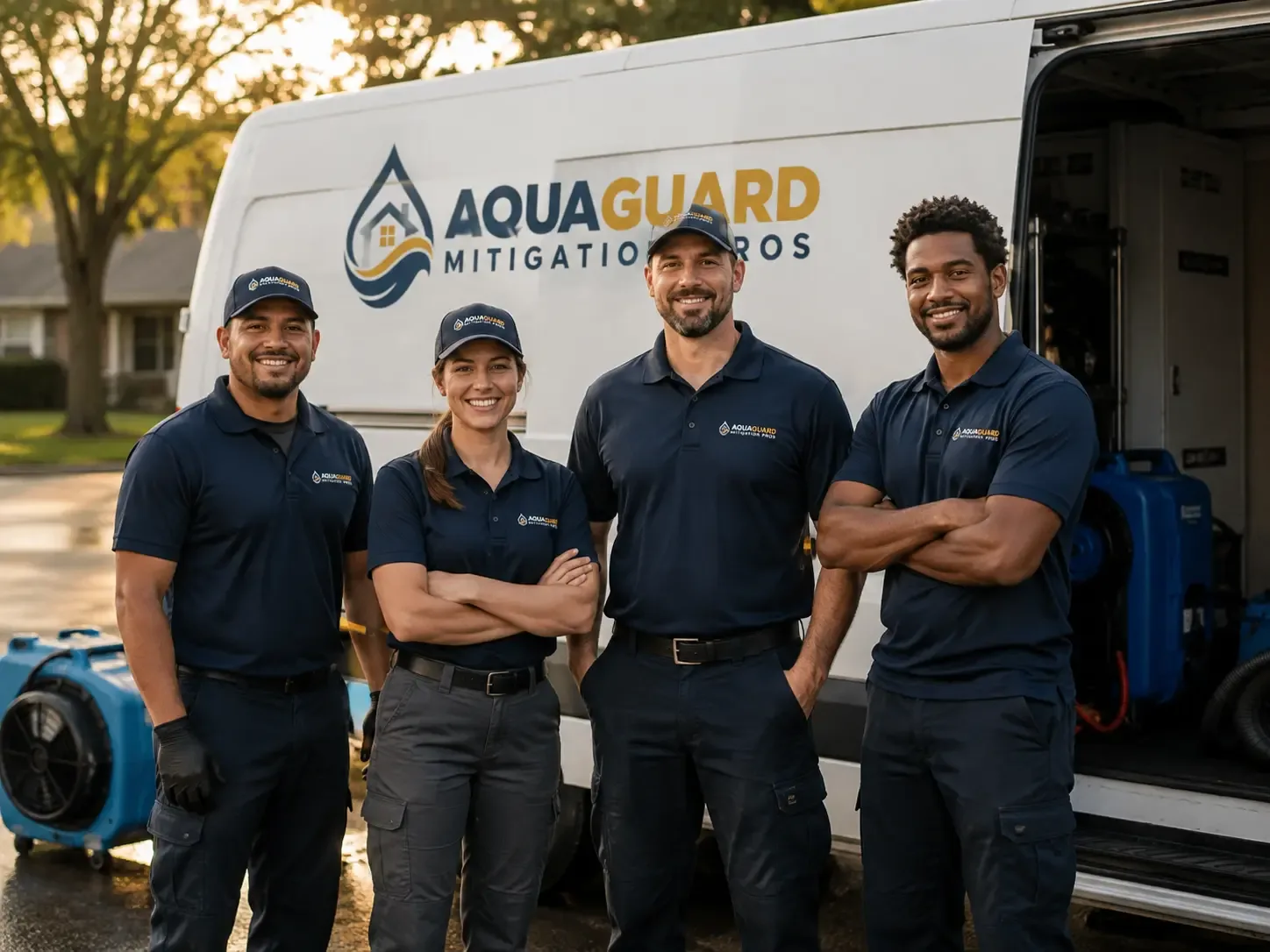 Water Damage Mitigation company in Church Hill, MD